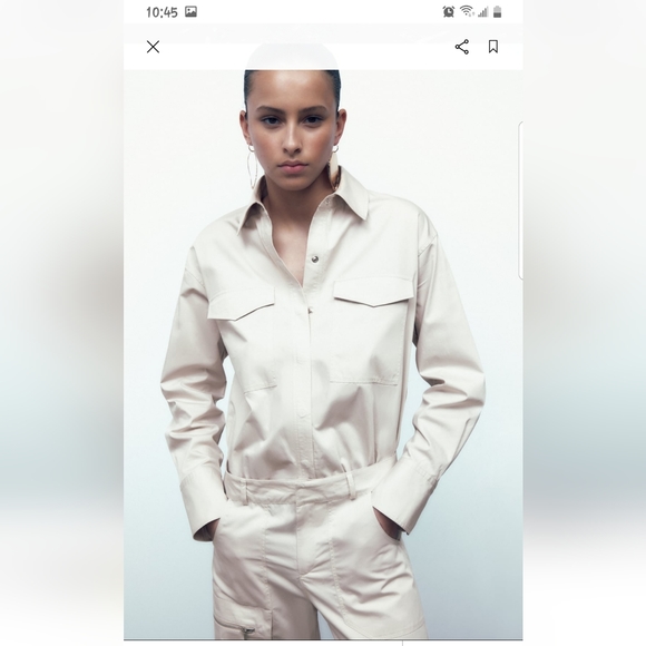 ZARA...JUMPSUIT - Picture 2 of 7